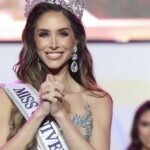 La gallega Andrea Valero se corona como ganadora de Miss Universo España 2025