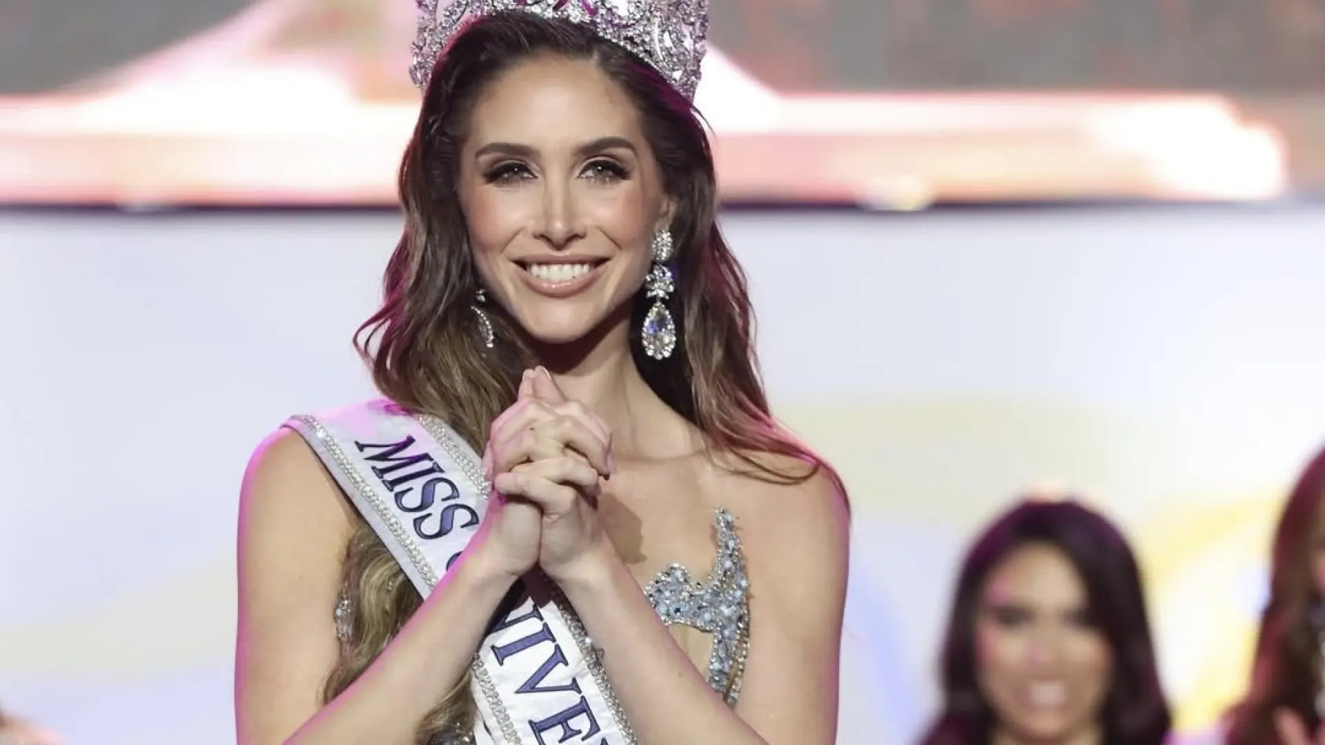 La gallega Andrea Valero se corona como ganadora de Miss Universo España 2025
