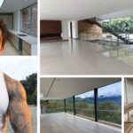 La historia detrás de la mansión que arrendó Yéferson Cossio y que le perteneció a un peligroso capo