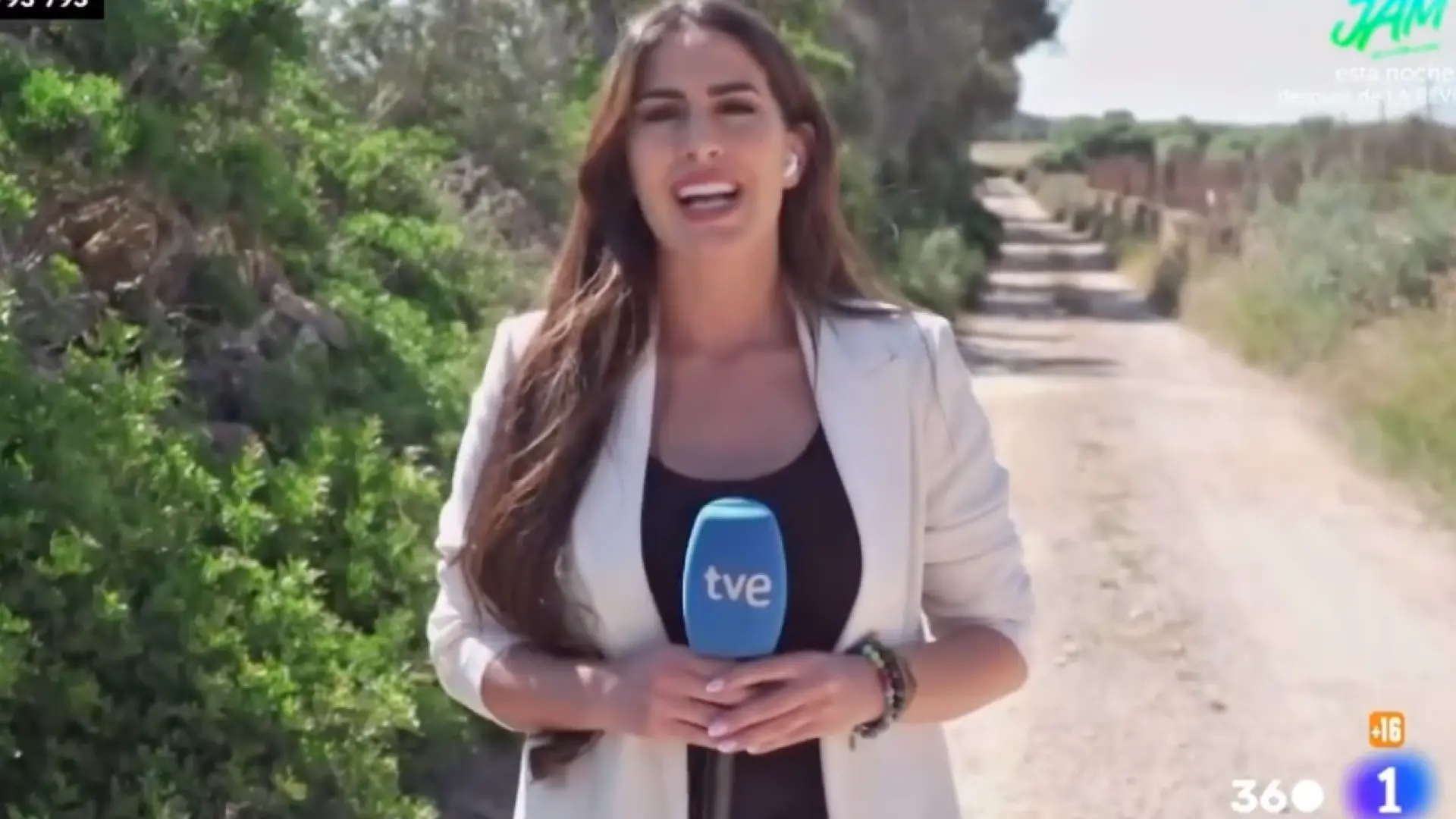 La reportera Gema Camacho estalla contra los riesgos de los periodistas en los incendios: «No somos marionetas»