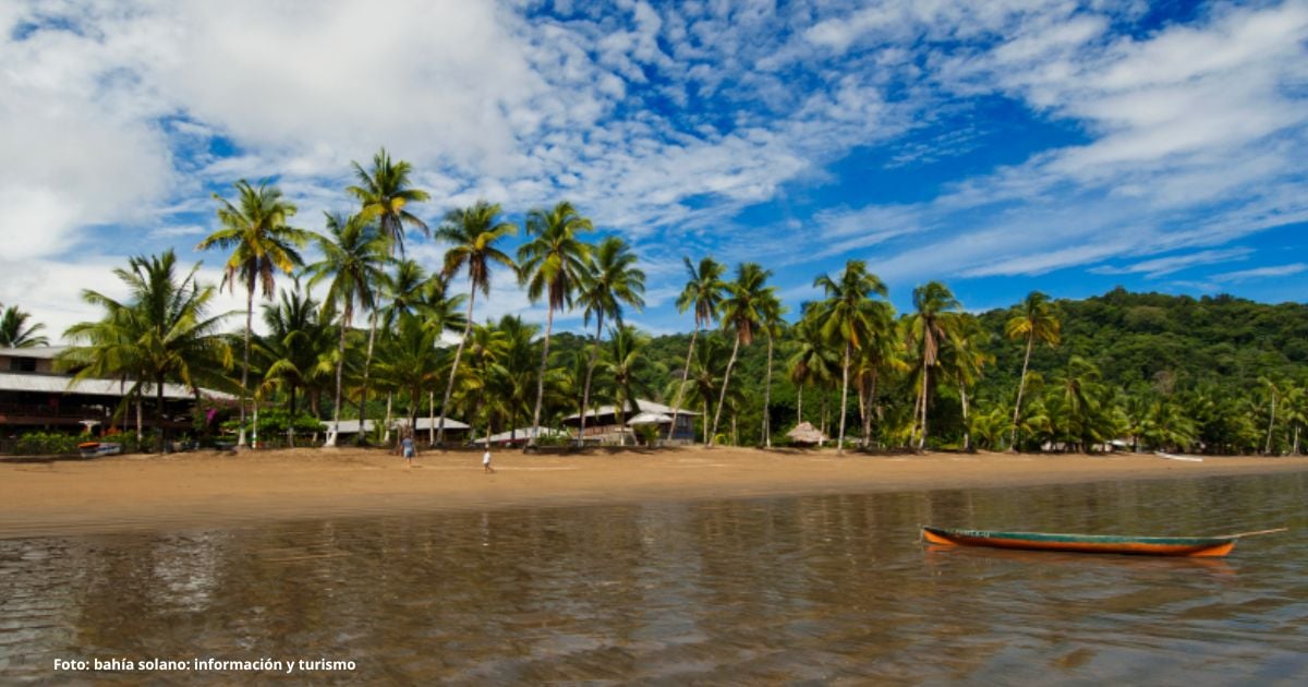 Las hermosas playas colombianas a la orilla de una selva tropical, pronto podrán ser más visitadas