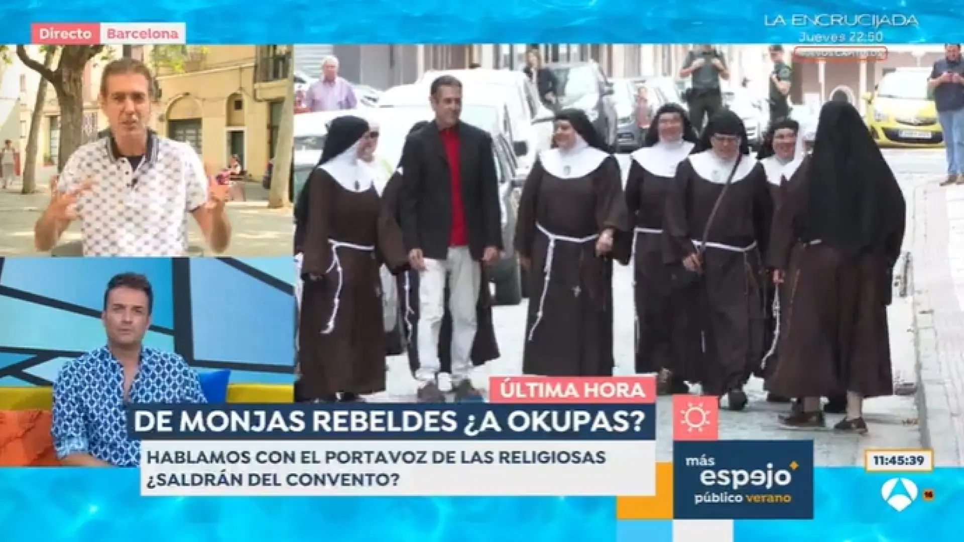 «Las monjas van a seguir dando sorpresas» «Las monjas van a seguir dando sorpresas»