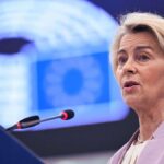 Von der Leyen califica a Putin de "depredador" y pide una "fuerte disuasión militar" contra él