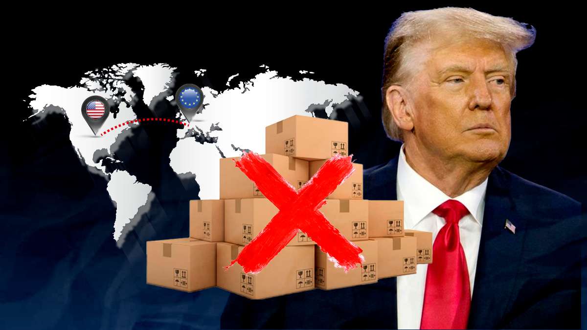 Los aranceles de Trump cortocircuitan el envío de paquetes desde Europa a Estados Unidos Los aranceles de Trump cortocircuitan el envío de paquetes desde Europa a Estados Unidos