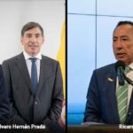 Los dos magistrados que buscan multar a Ricardo Roa con casi $ 700 millones por volarse el tope de la campaña Petro Los dos magistrados que buscan multar a Ricardo Roa con casi $ 700 millones por volarse el tope de la campaña Petro