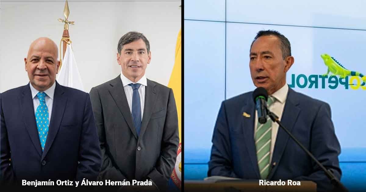 Los dos magistrados que buscan multar a Ricardo Roa con casi $ 700 millones por volarse el tope de la campaña Petro Los dos magistrados que buscan multar a Ricardo Roa con casi $ 700 millones por volarse el tope de la campaña Petro