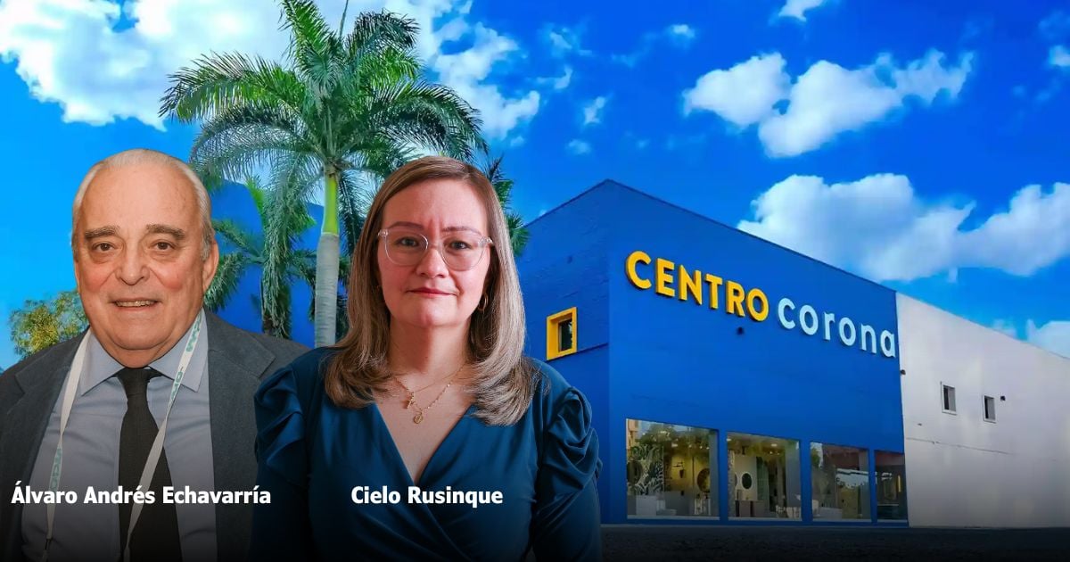 Los dueños de Corona y Colcerámica contrataron unos pesados para defender su producto Porcelanato y la ganaron