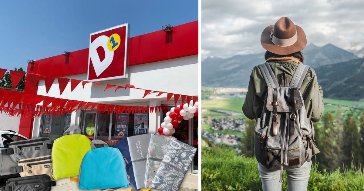 Los nuevos productos de D1 ideales para cualquier viaje; hay chanclas, canguros y más
