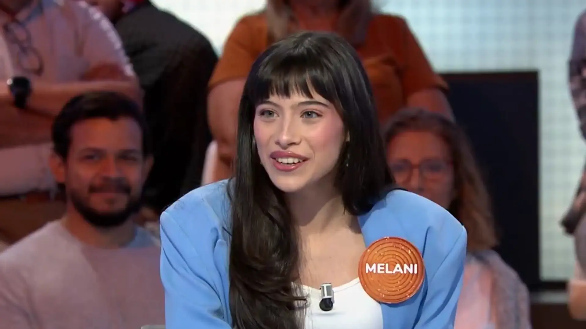 Melani, ganadora de ‘Tu cara me suena’, debuta en ‘Pasapalabra’