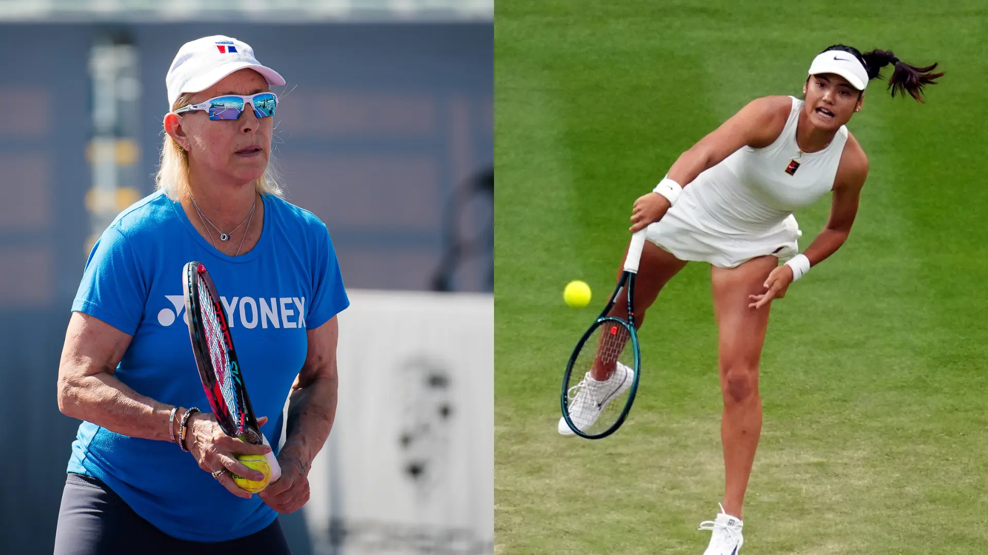 Navratilova aconseja a Raducanu, pareja de Alcaraz en el US Open: "Tienes que comprometerte"