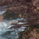 No solo España arde por los incendios: medio continente europeo también sucumbe al fuego