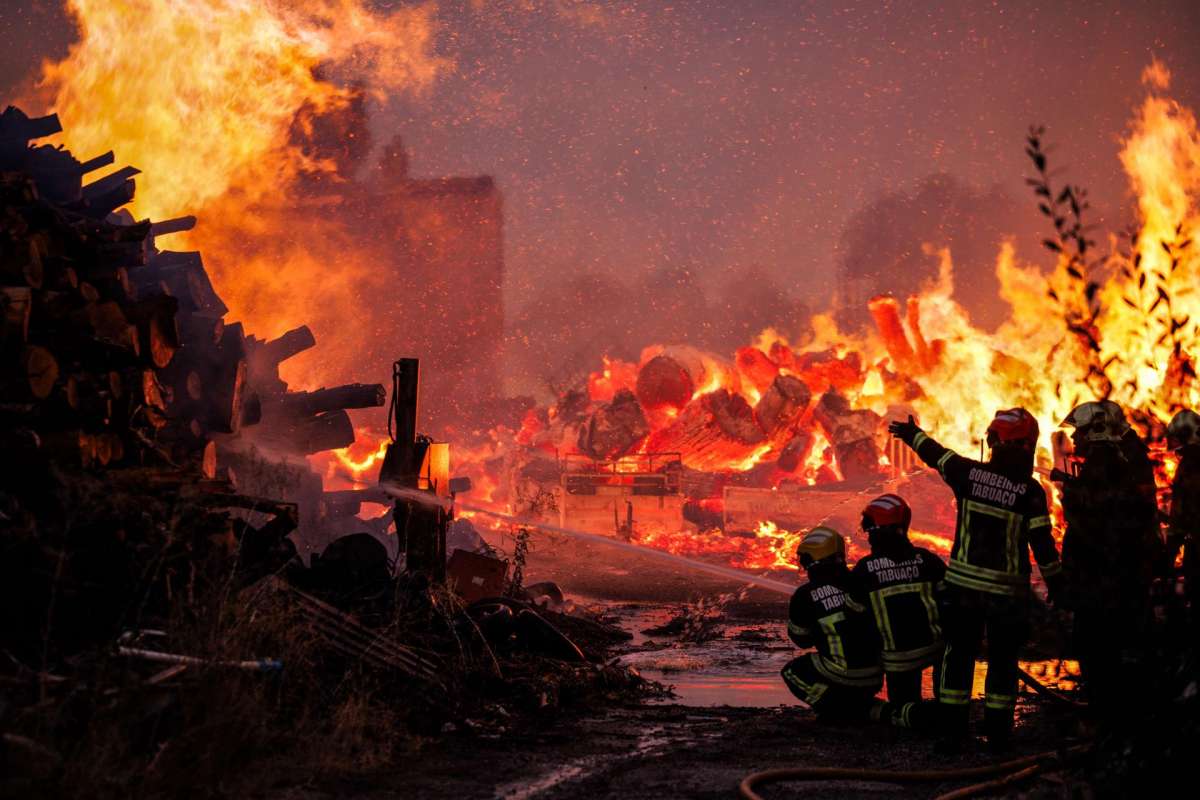 Portugal también arde: los incendios forestales arrasan más de 200.000 hectáreas