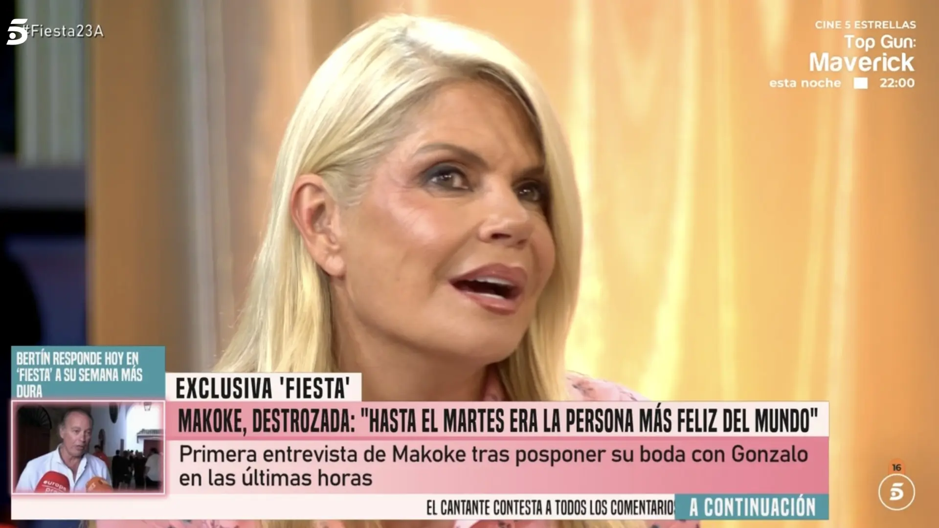 «Quiero que pase esta pesadilla»