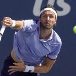 Rinderknech tumba a Davidovich en la segunda ronda del Abierto de Estados Unidos