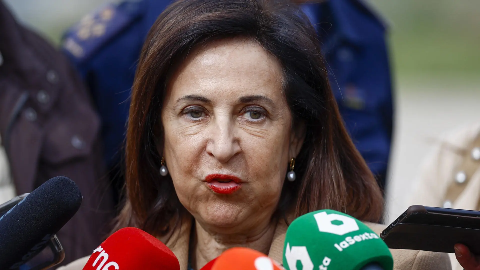 Robles critica la «falta de rigor» de Feijóo al hablar sobre la gestión del Gobierno ante los incendios: «Basta de improvisación»