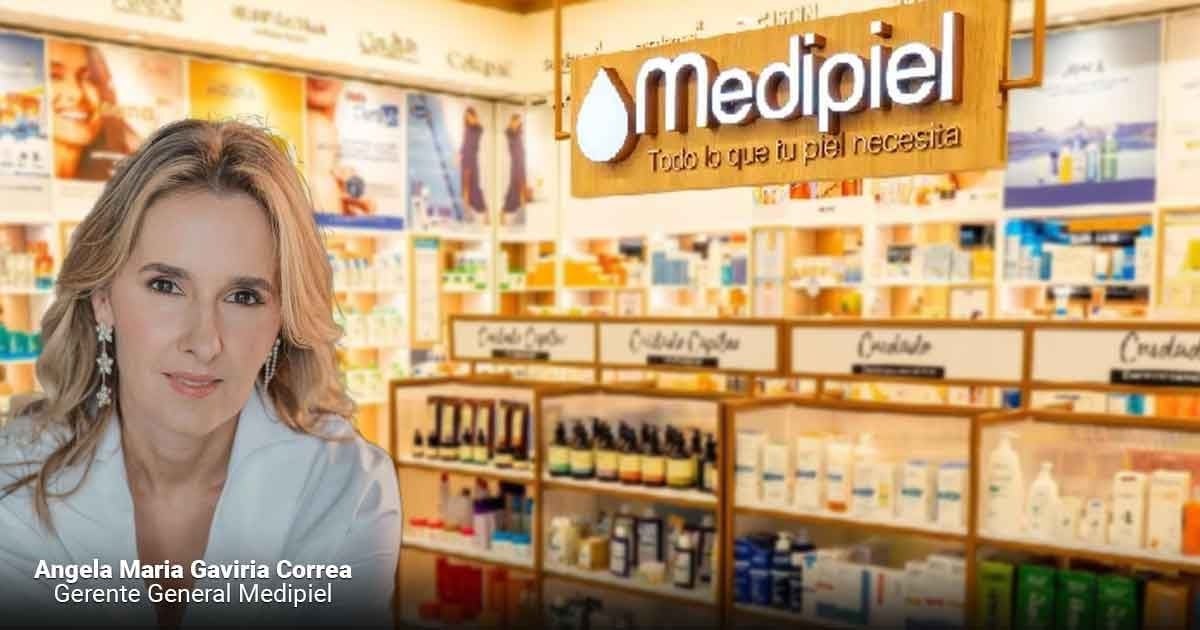 Seis paisas lograron con medipiel su marca de cosméticos ganarle en ventas a la poderosa peruana Cromatic Seis paisas lograron con medipiel su marca de cosméticos ganarle en ventas a la poderosa peruana Cromatic