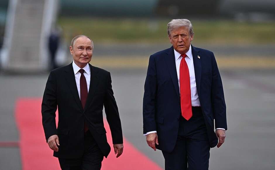 Trump y Putin exhiben sintonía en una reunión crucial para el futuro de la guerra en Ucrania