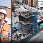 Un Súper puente de 4 pisos construyen los chinos en Av El Dorado para unir el sur y el norte de la ciudad