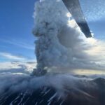 Un segundo volcán entra en erupción en el este de Rusia tras el terremoto de 8,8