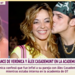Verónica Romero recuerda su romance con Álex Casademunt en ‘OT 1’: «Era un amor incondicional» Verónica Romero recuerda su romance con Álex Casademunt en ‘OT 1’: «Era un amor incondicional»