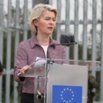Von der Leyen califica a Putin como un «depredador» al que solo se puede frenar con una «fuerte disuasión»
