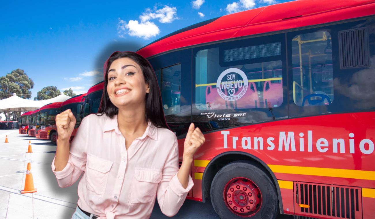 TransMilenio estrena estación en la Caracas y usuarios están felices
