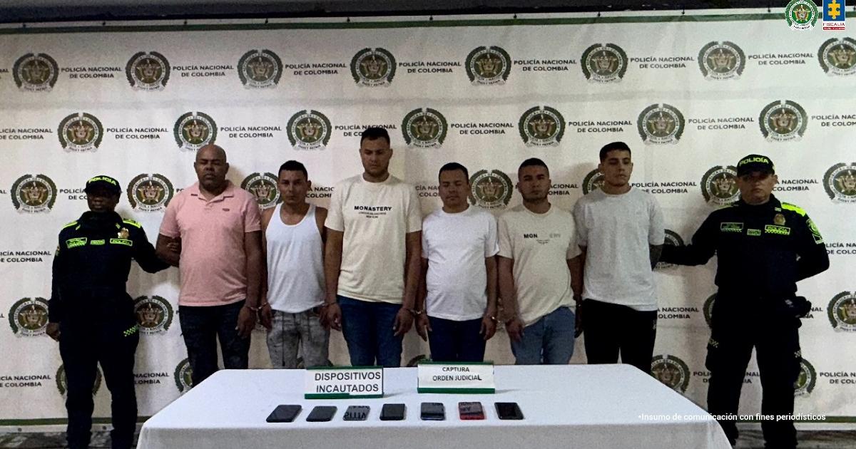 Noticias Antioquia: A la cárcel siete presuntos responsables de 22 hurtos Noticias Antioquia: A la cárcel siete presuntos responsables de 22 hurtos