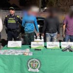Policía frustra robo a supermercado en Kennedy y captura a cuatro personas