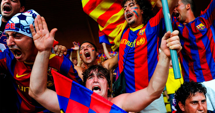 La UEFA está preocupada por los planes del Barça de jugar un partido de liga en EE.UU.