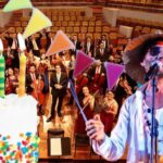 Con trompetas y meneíto, Bogotá celebra su vuelta al sol en plan rumbero