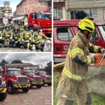 Bomberos lanzan diplomado gratis: apúrese, los cupos son rapados Bomberos lanzan diplomado gratis: apúrese, los cupos son rapados
