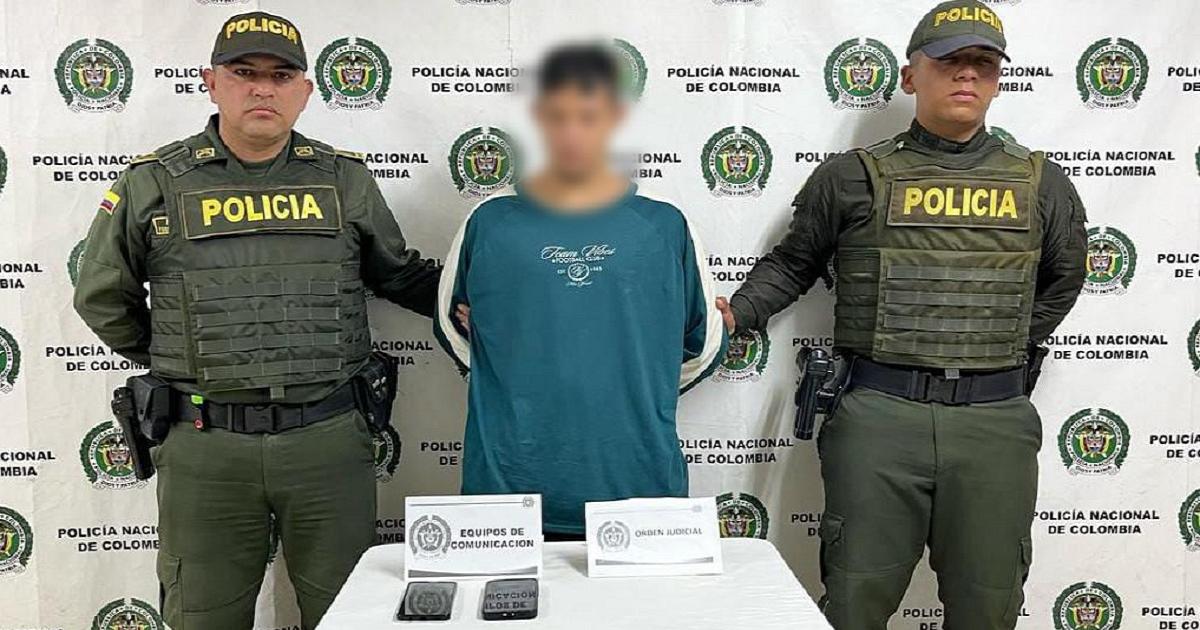 Noticias Antioquia: Capturaron a alias ‘Churro’, del Clan del Golfo