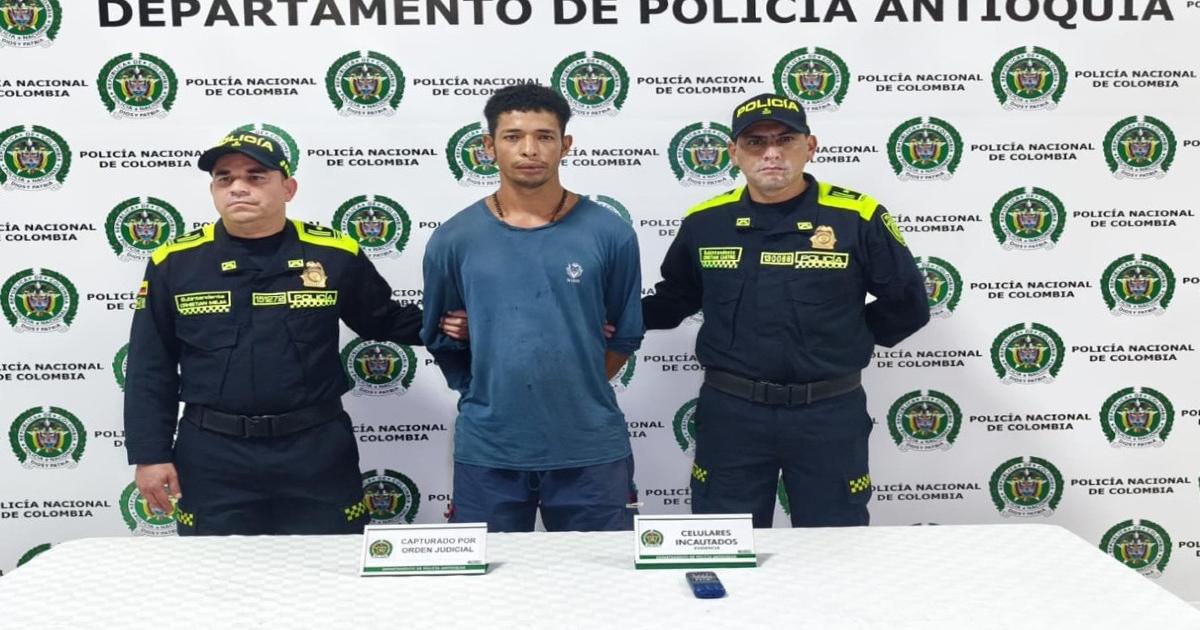 Noticias Antioquia: Cayó alias Yucas, uno de los más buscados en Antioquia