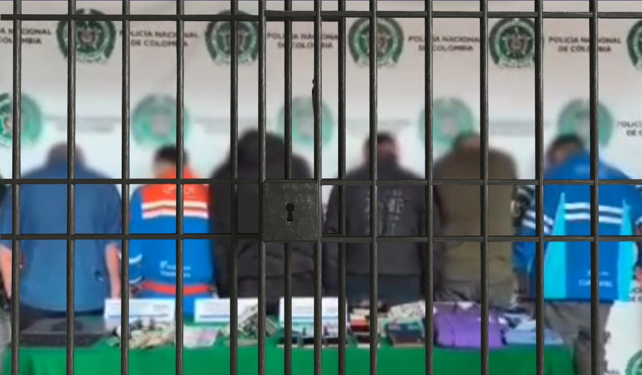 Ladrones quedaron ‘tiesos’ en San Cristóbal: Policía frustró robo en casa