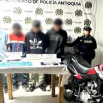 Noticias Antioquia: Cuatro capturados del Clan del Golfo en El Santuario