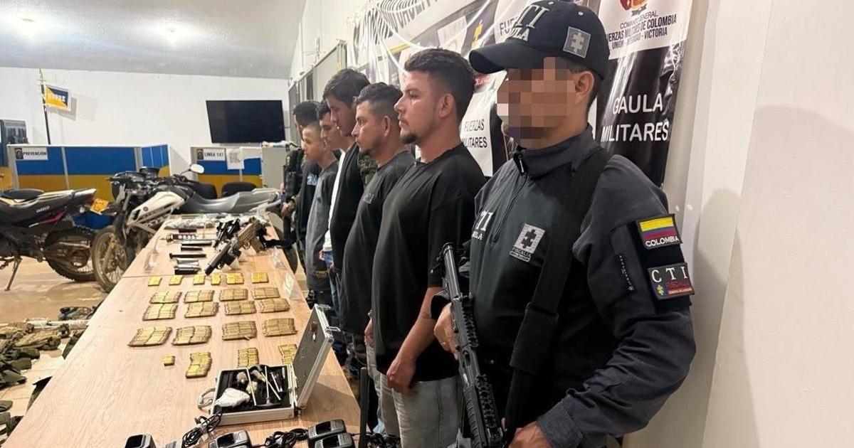 Noticias Antioquia: Capturaron a seis integrantes del Clan del Golfo