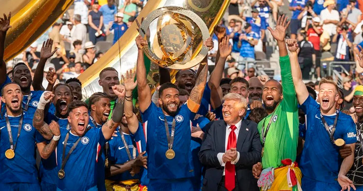 El Chelsea en el césped y Manny Pacquiao en el ring marcaron la actualidad en julio