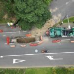 Noticias Medellín: Refuerzan la seguridad vial en la vía Las Palmas