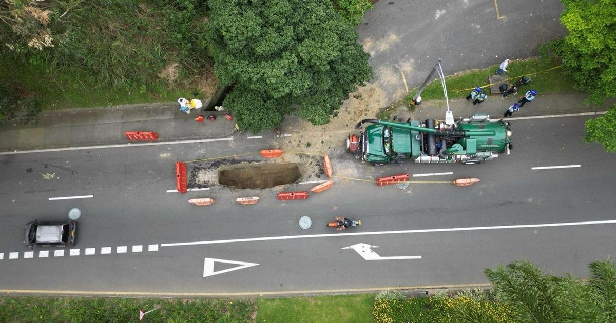 Noticias Medellín: Refuerzan la seguridad vial en la vía Las Palmas Noticias Medellín: Refuerzan la seguridad vial en la vía Las Palmas