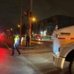 Soacha colapsa por tubo de gas roto: Perico pide evitar la AutoSur