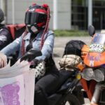 Comprar moto sería un lujo: propuesta mandaría a todos para TransMilenio