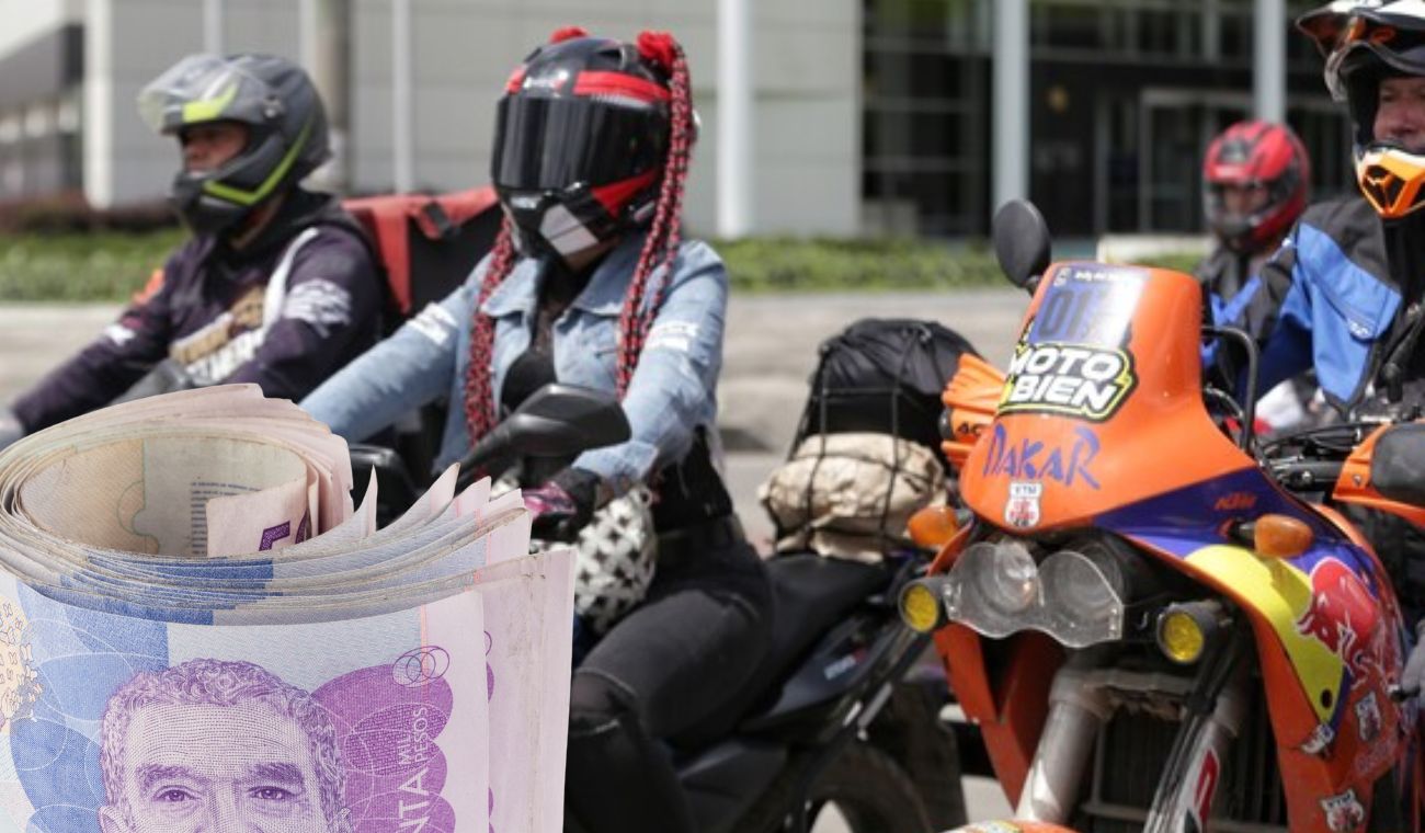 Comprar moto sería un lujo: propuesta mandaría a todos para TransMilenio