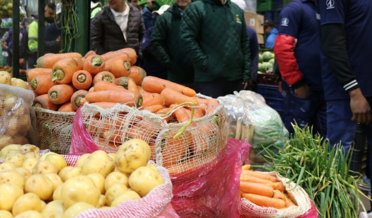 Precios en Corabastos este 4 de agosto de 2025: alimentos que bajaron HOY