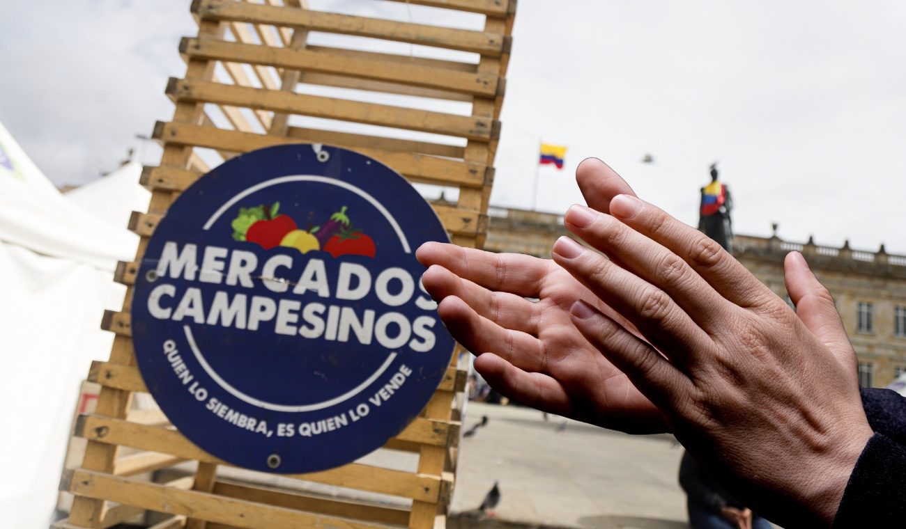 Compre su mercado a los campesinos: ahorrará platica y le llega a su casa