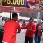 Distrito se acordó de la Séptima y puso en cintura a los ambulantes