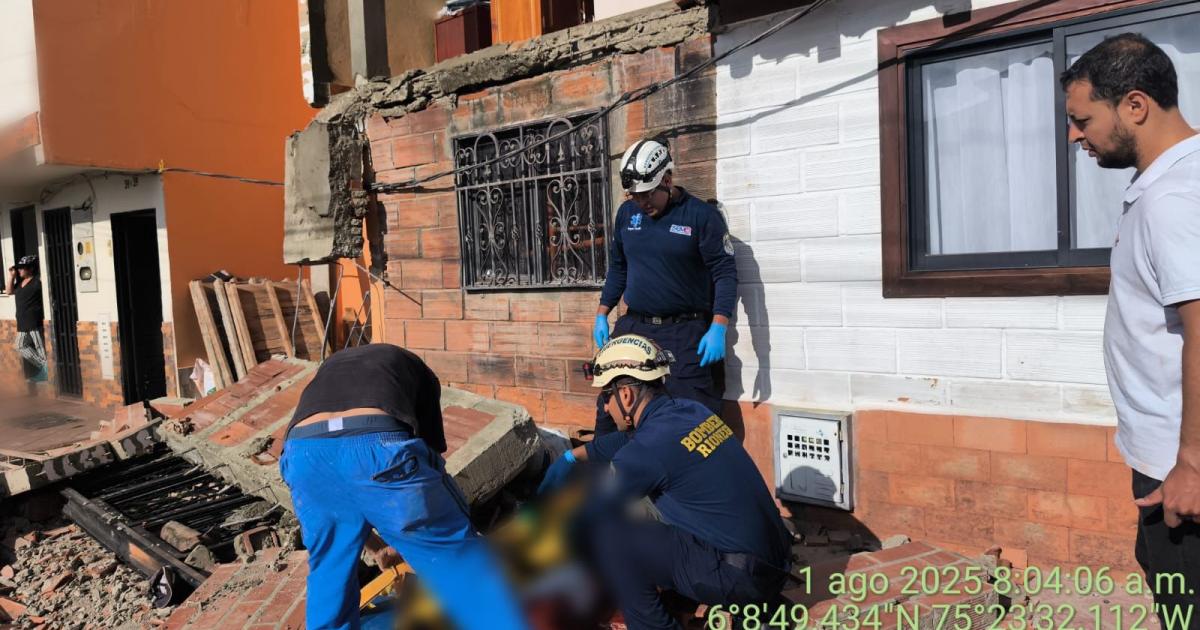 Noticias Antioquia: Colapsó el balcón de un apartamento en Rionegro