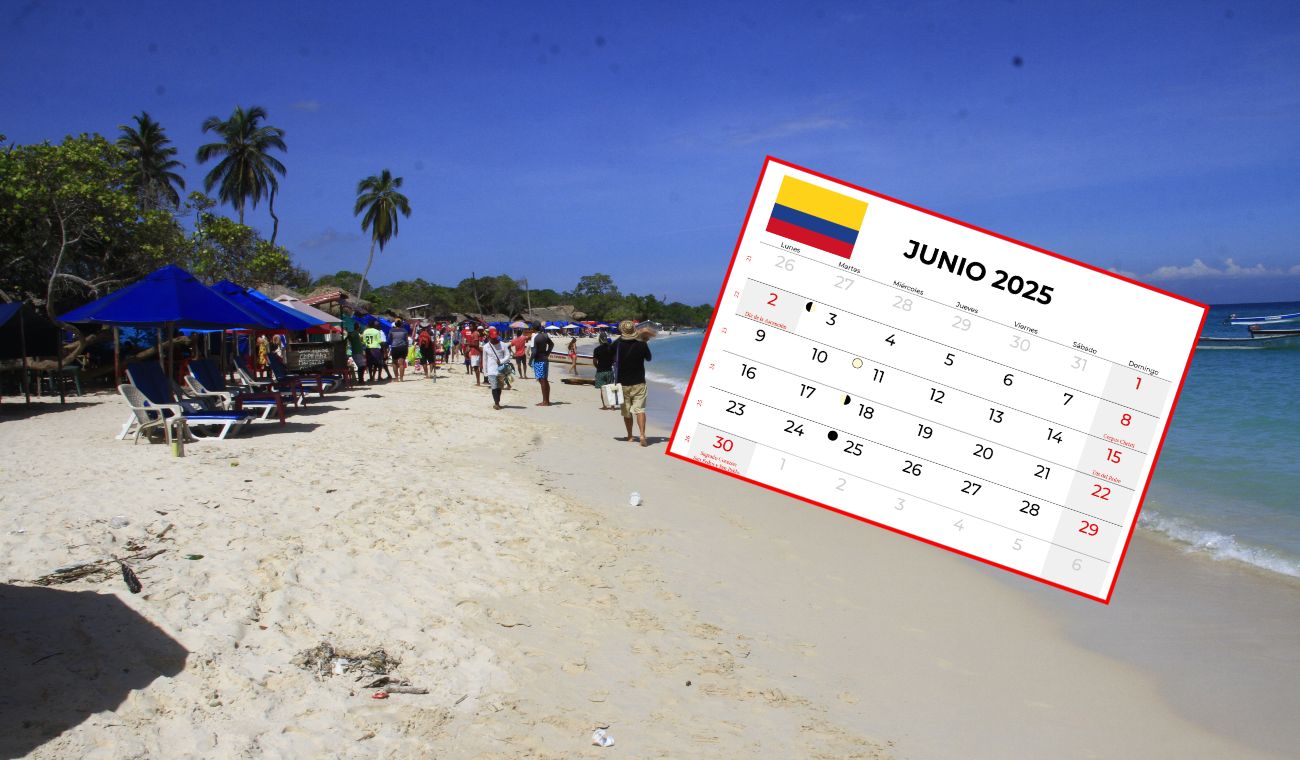 La ley gracias a la cual los colombianos tienen tantos puentes festivos