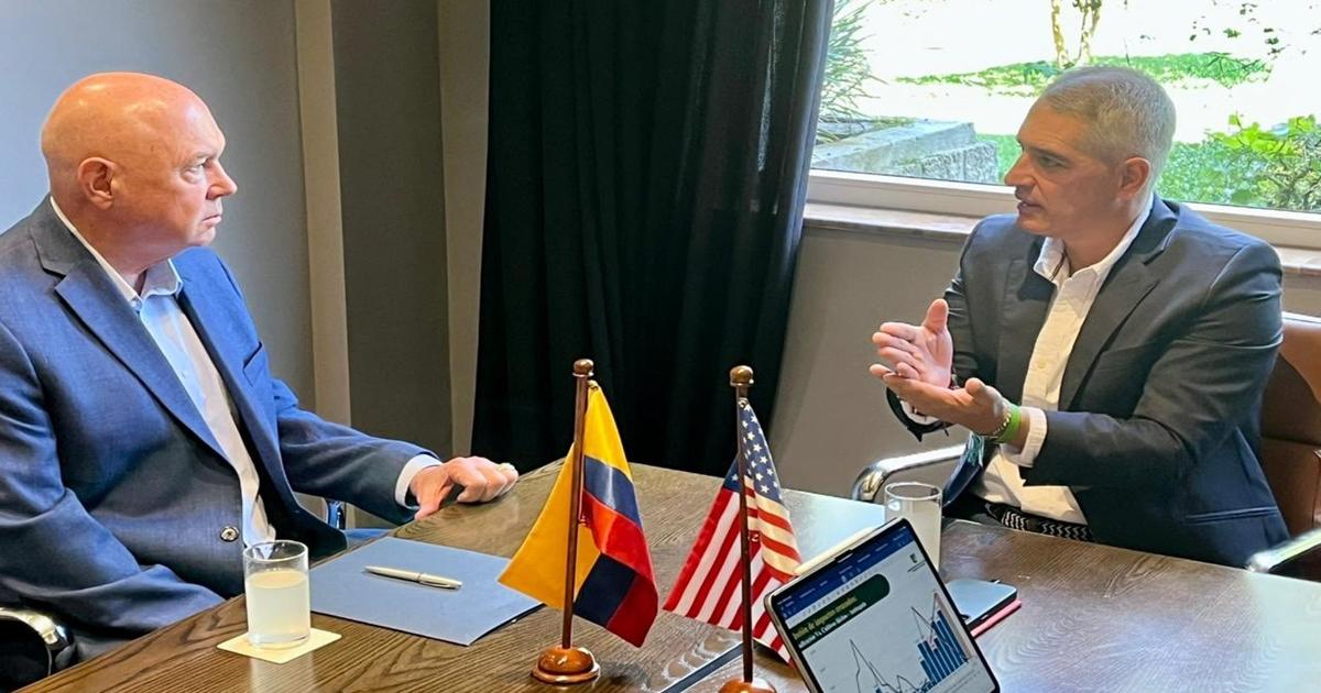 Noticias Antioquia: Gobernador se reunió con el embajador de EE.UU.