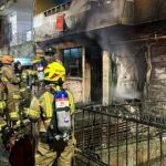 Medellín: Incendio deja una persona muerta