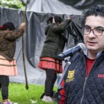 Indígenas emberá ubicados cerca del parque Nacional hicieron fiesta
